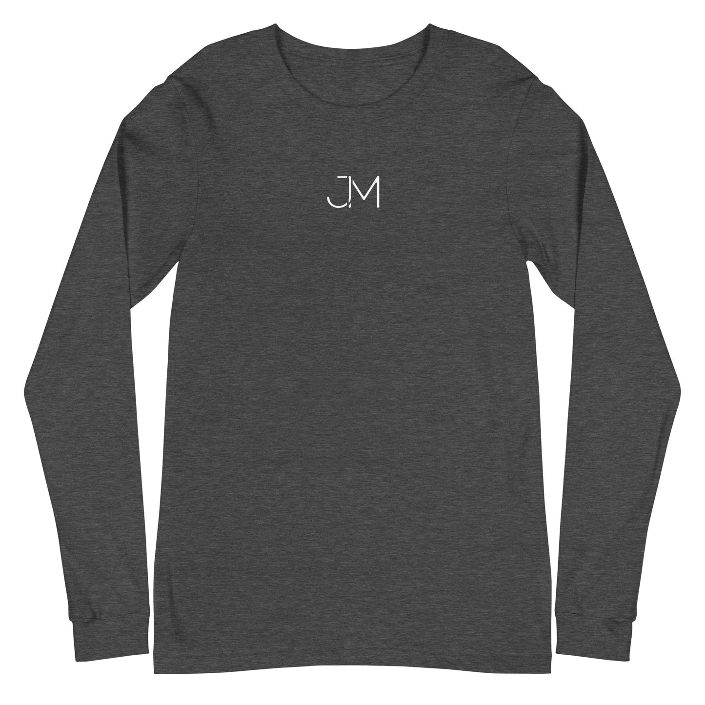 Unique Logo Printed Long Sleeve Tee - Branded Clothing - JMape