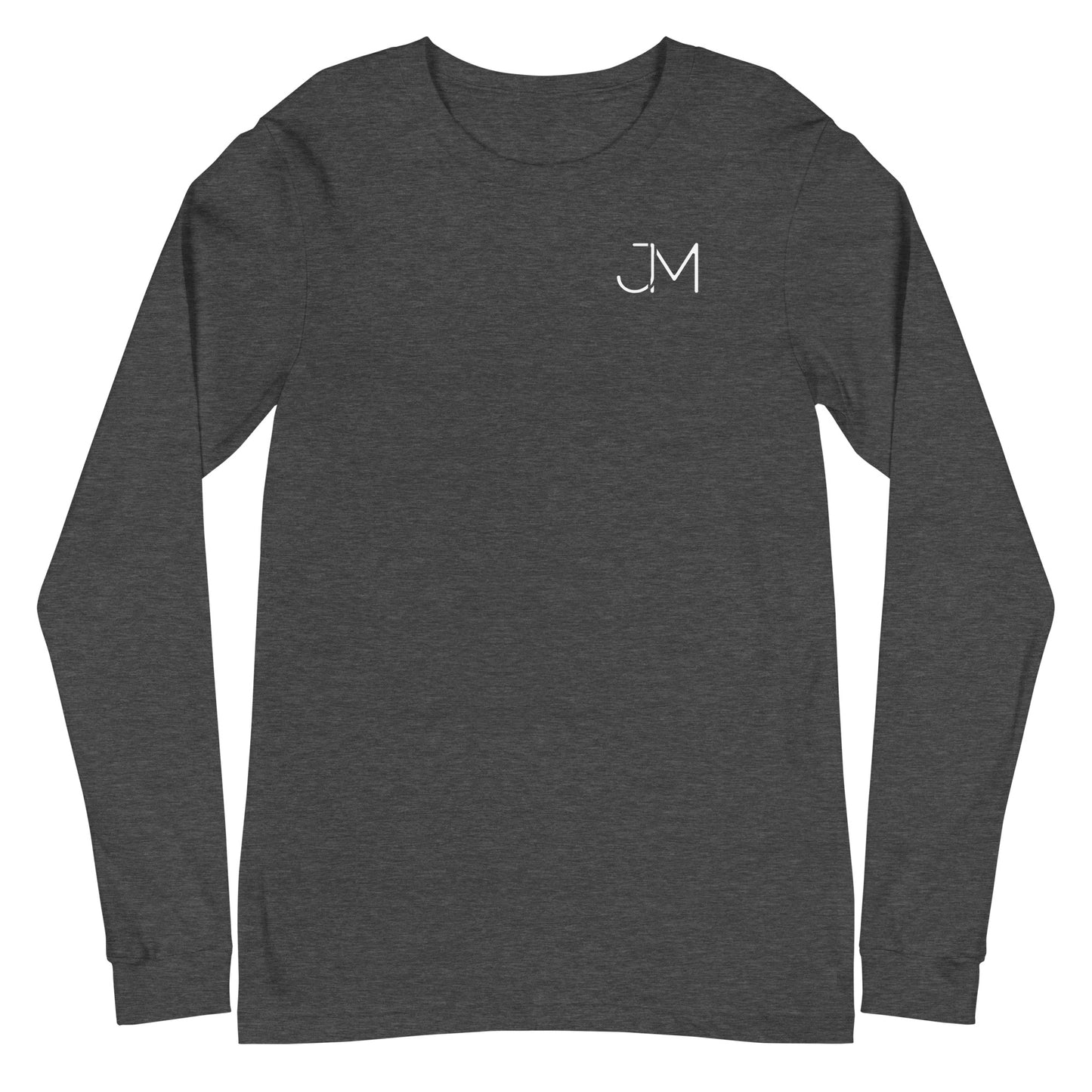 Unique Logo Printed Long Sleeve Tee Unisex - Branded Clothing - JMape