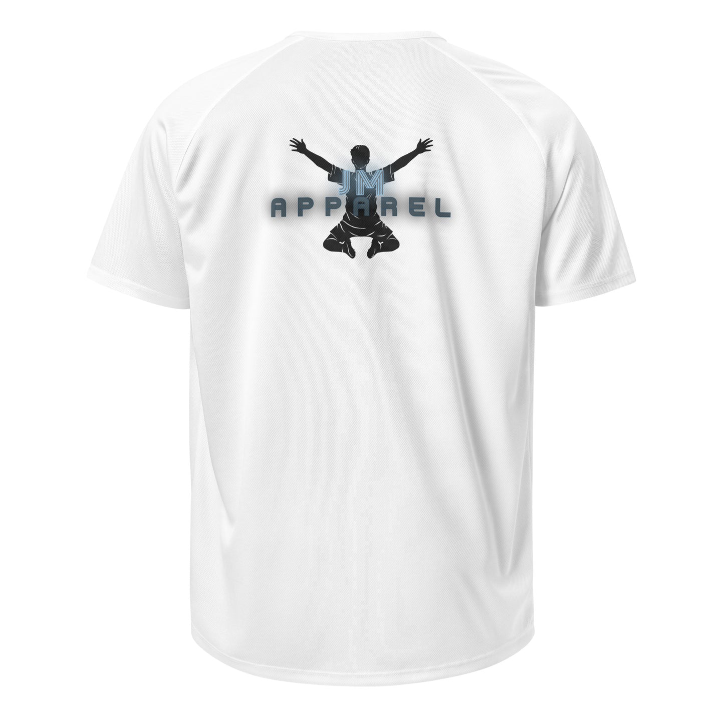 Branded Front & Back with Printed Logo - Sports Themed Clothing - JMape