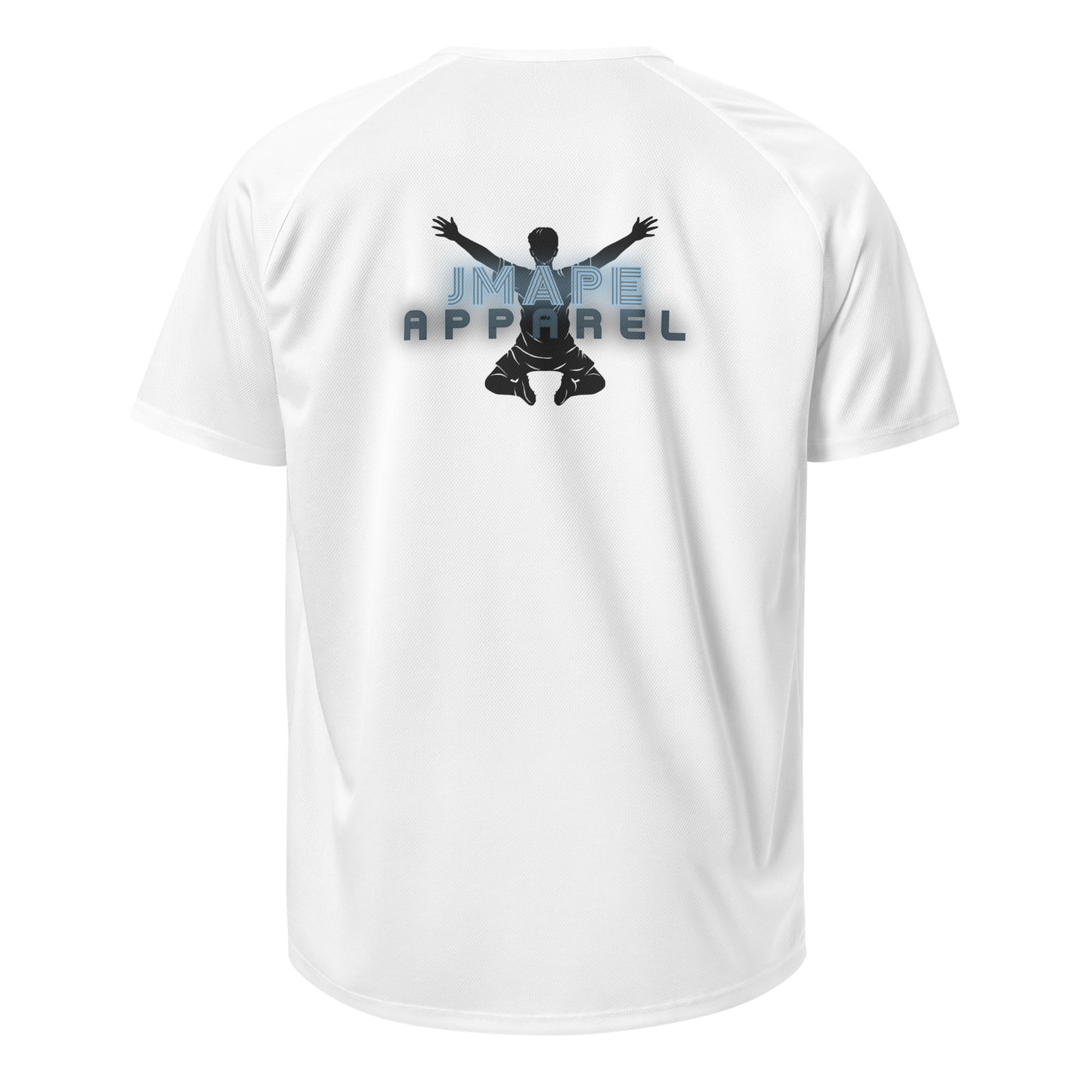 randed Front & Back with Printed Logo - Sports Themed Clothing - JMape