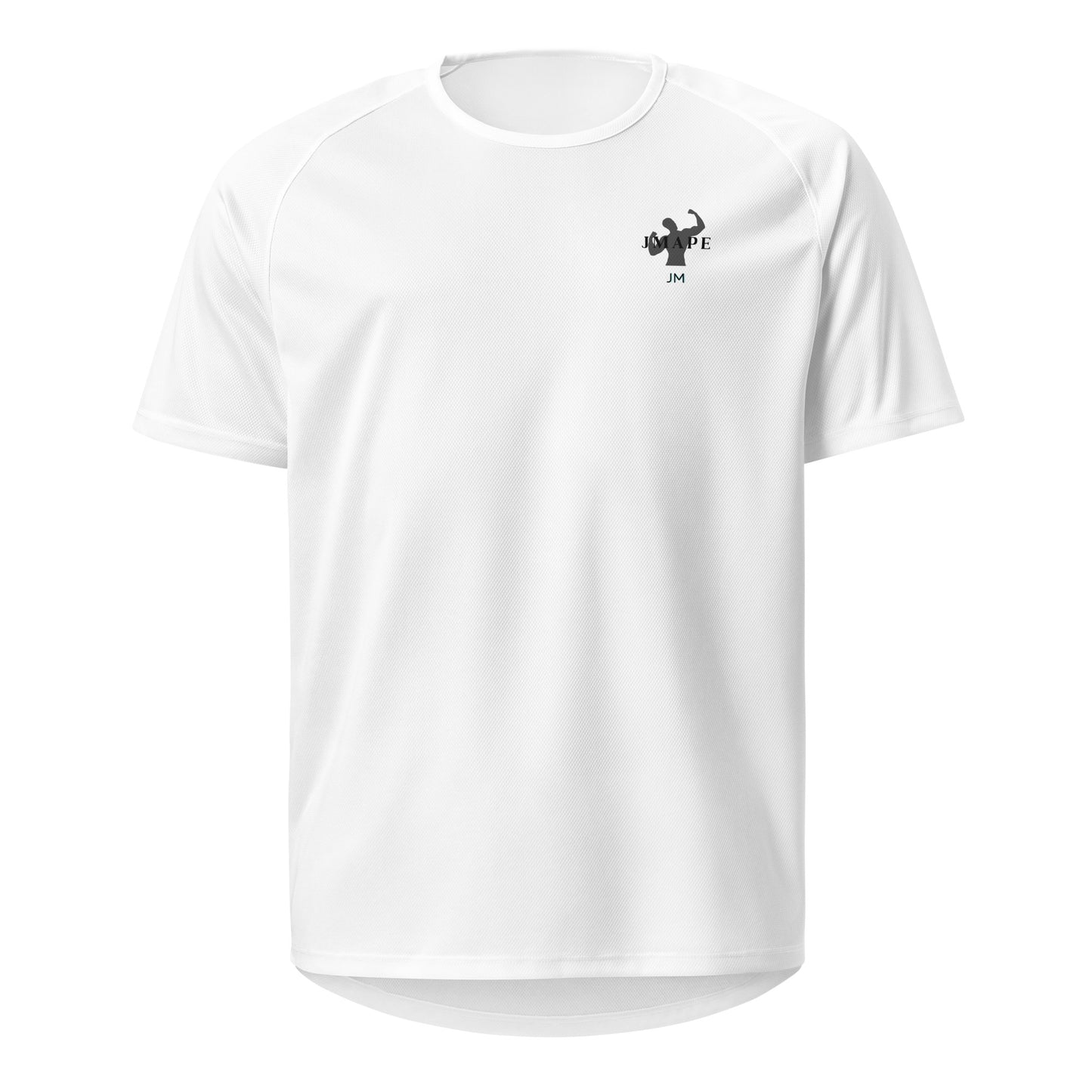Branded Gym T-Shirt with Front & Back Printed Logo - JMape