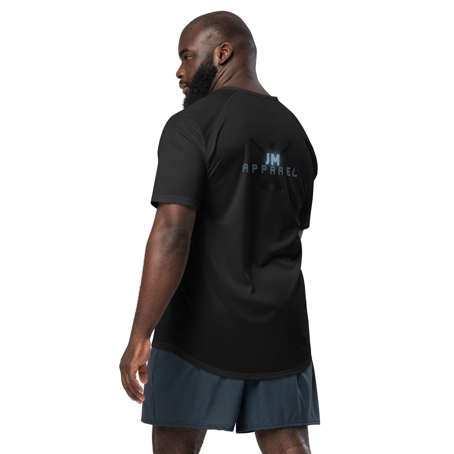 Branded Front & Back with Printed Logo - Sports Themed Clothing - JMape