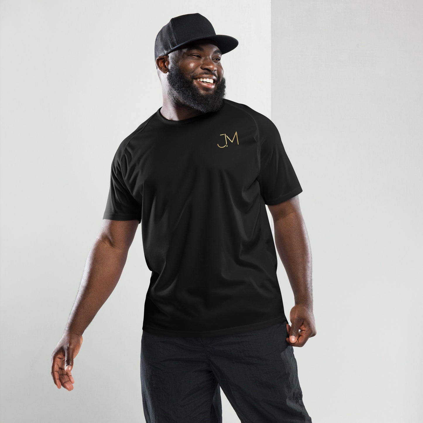 Branded Front & Back with Printed Logo - Sports Themed Clothing - JMape