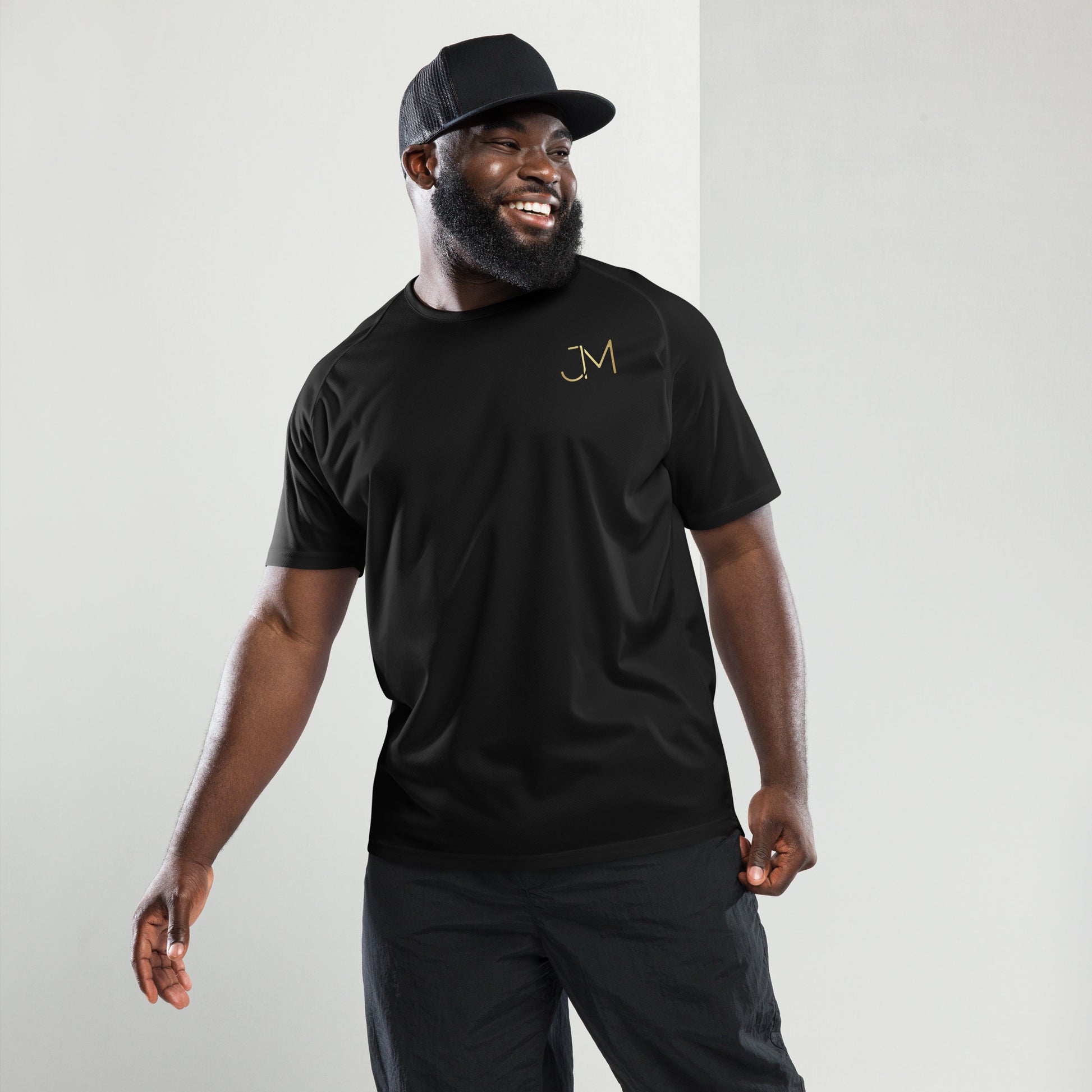 Branded Front & Back with Printed Logo - Sports Themed Clothing - JMape