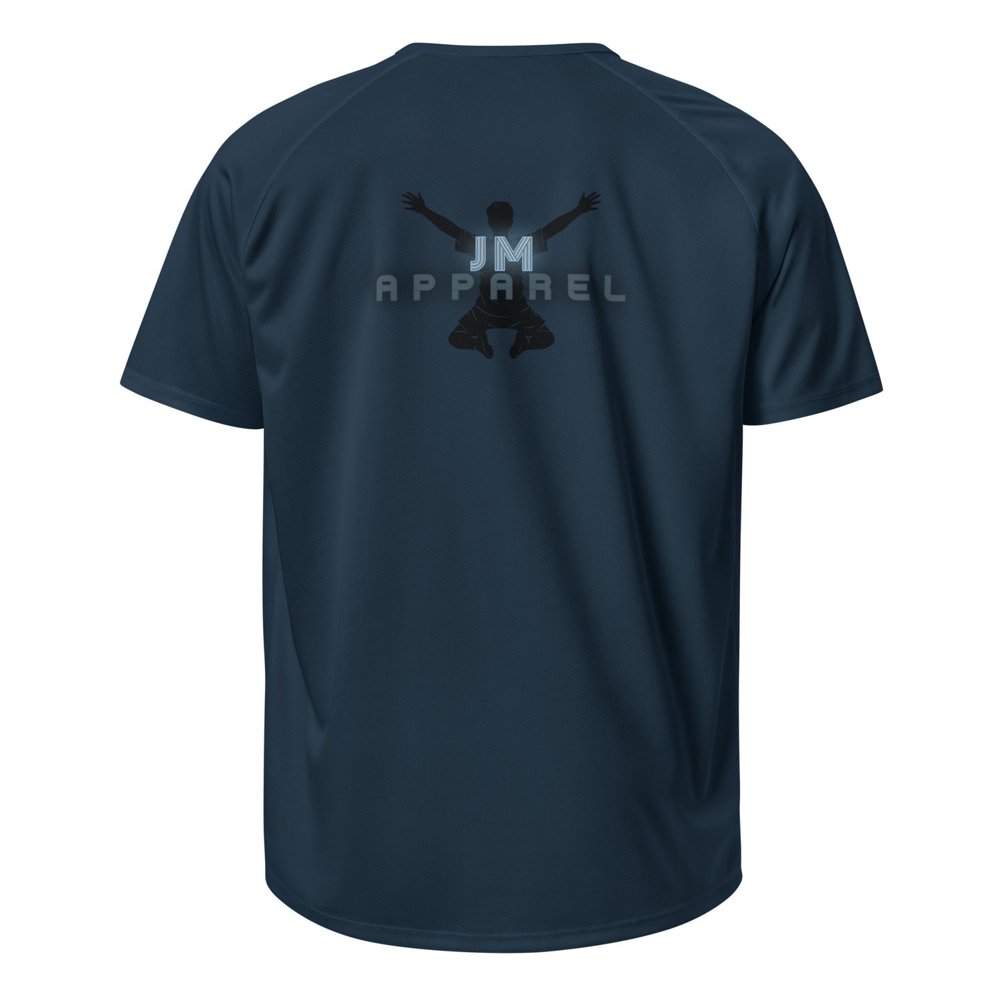 Branded Front & Back with Printed Logo - Sports Themed Clothing - JMape