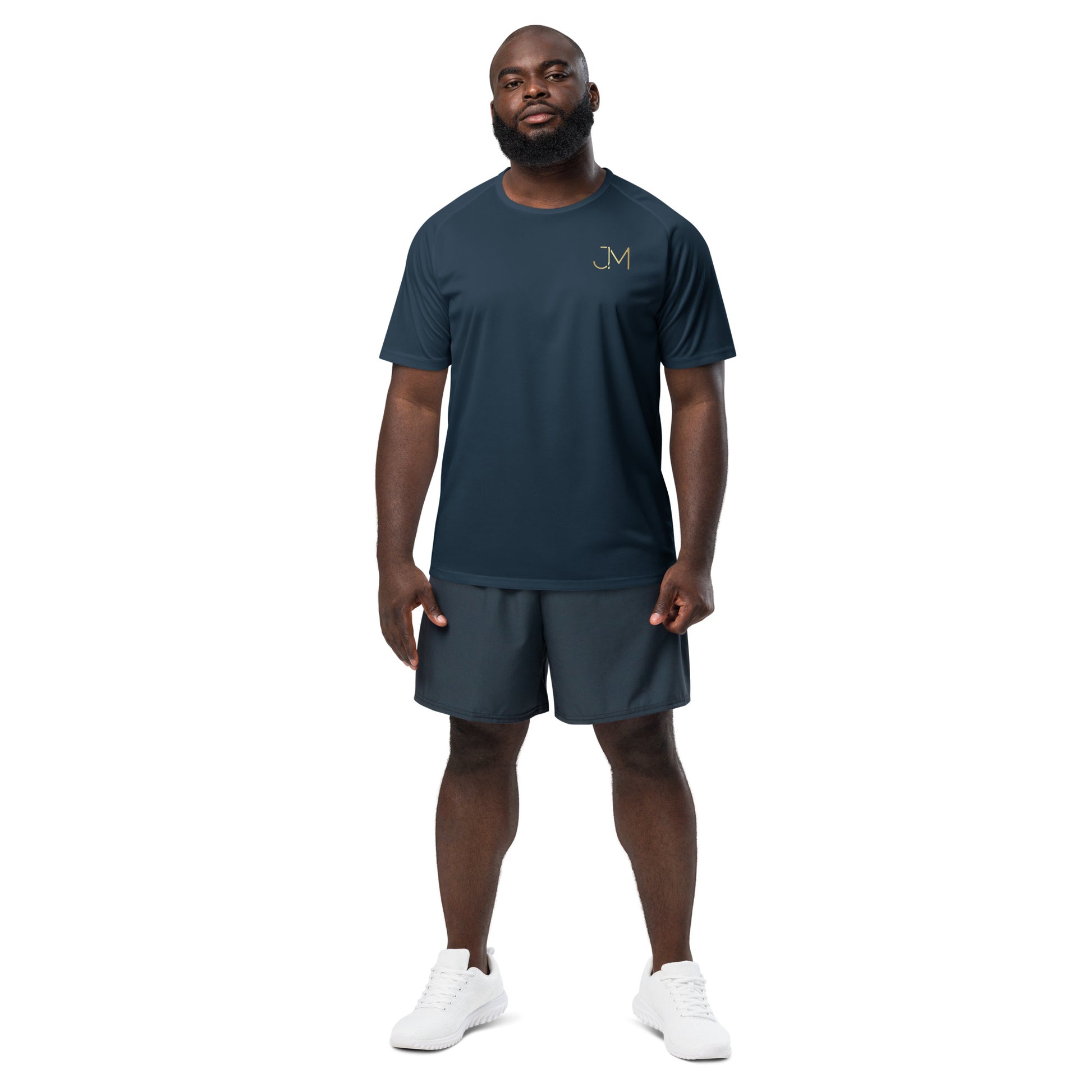 Branded Front & Back with Printed Logo - Sports Themed Clothing - JMape