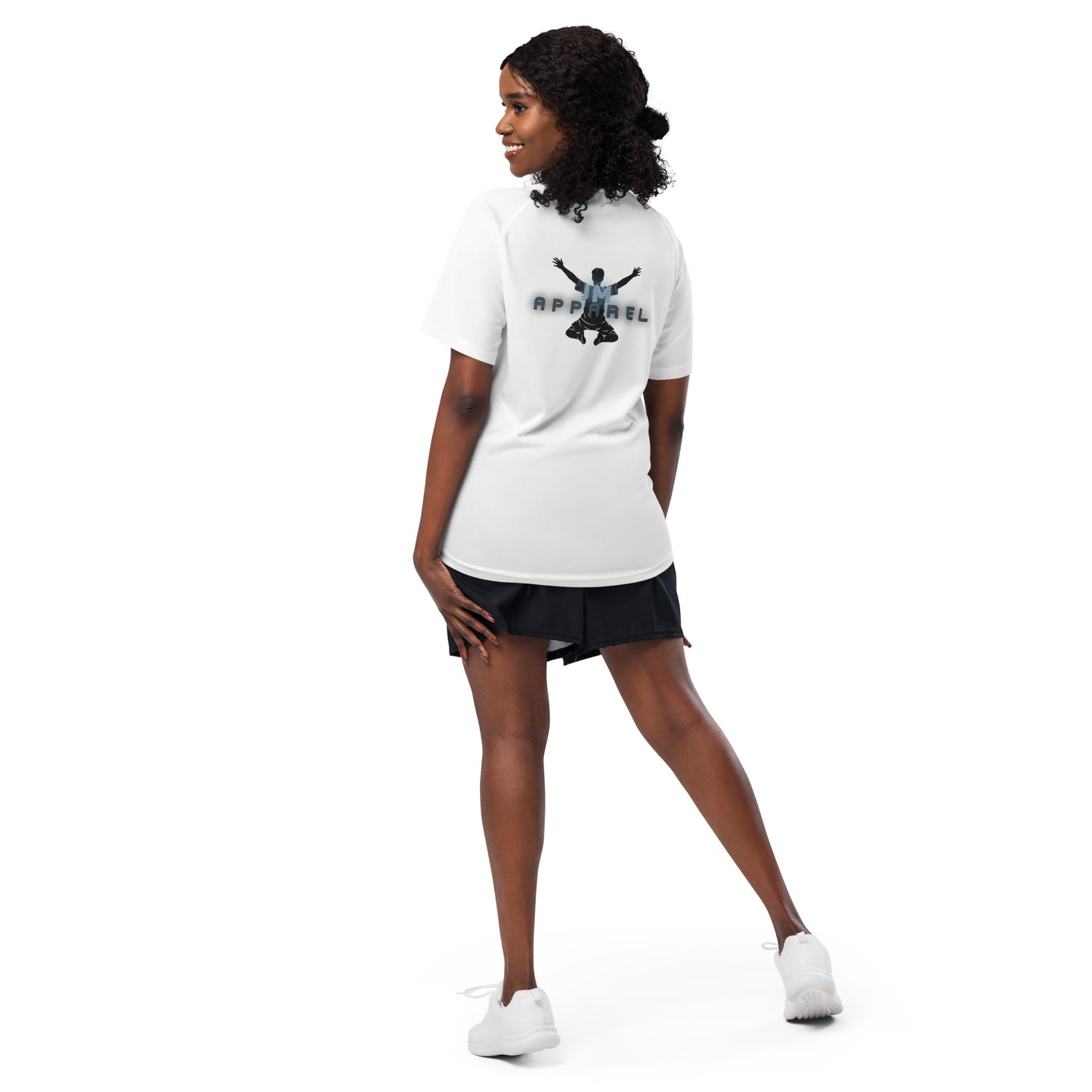 Branded Front & Back with Printed Logo - Sports Themed Clothing - JMape
